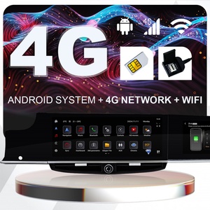 NaviHua Portable Dual Screen Android Multimedia Player Carplay Mirror for Porsche Panamera 2010-2016 Car Radio GPS Navigation - Product Image 4