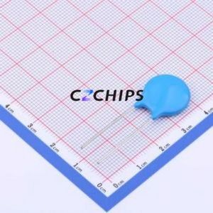 วาริสเตอร์14D101K ผ่านชิ้นส่วนรู (THT),P = 7.5mm ตัวต้านทาน165V 85V 60V - Product Image 2