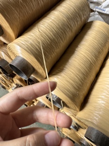 قماش الشراع المستطيلي الثقيل البيج HDPE الظل الشمس للفناء في الهواء الطلق حديقة حمام سباحة تقنية المنسوجة لفة تعبئتها - Product Image 2