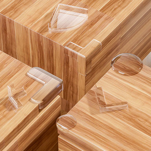 Children's Safety Soft PVC Protective Cover Anti-collision <strong>Corner</strong> <strong>Table</strong> Transparent Anti-knock Furniture <strong>Corner</strong> <strong>Protector</strong> - Product Image 6