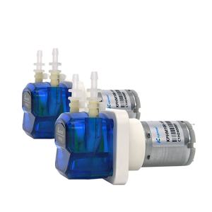 Piccola pompa peristaltica 12V/24V 100 ml/min di dosaggio del liquido della pompa peristaltica 12V/24V del motore passo-passo di cc di flusso basso di Kamoer KPHM100 - Product Image 1