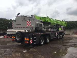 Grue de chantier compacte ZTC250R531 de 25 tonnes à vendre - Product Image 3