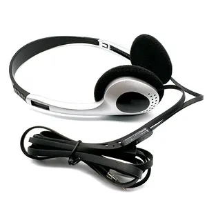 Hot Sell Retro Headphones Nostalgic Classic Ins With The Same Online Celebrity 4mp3 Music Mobile Phone Headsets Support