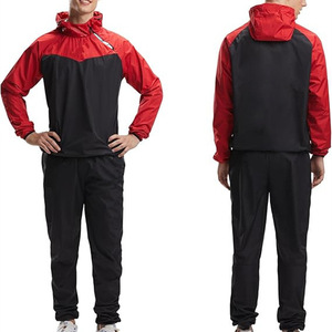 Traje de Sauna para Gimnasio, Fitness, Manga Larga, Impermeable, Cortavientos, para Pérdida de Peso, Diseño Personalizado, Ropa Deportiva de Boxeo - Product Image 1