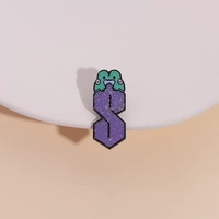 Broches en métal en gros, motif grenouille féerique mignonne, épingles ludiques pour vêtements et sacs, technique de moulage, cadeaux souvenirs