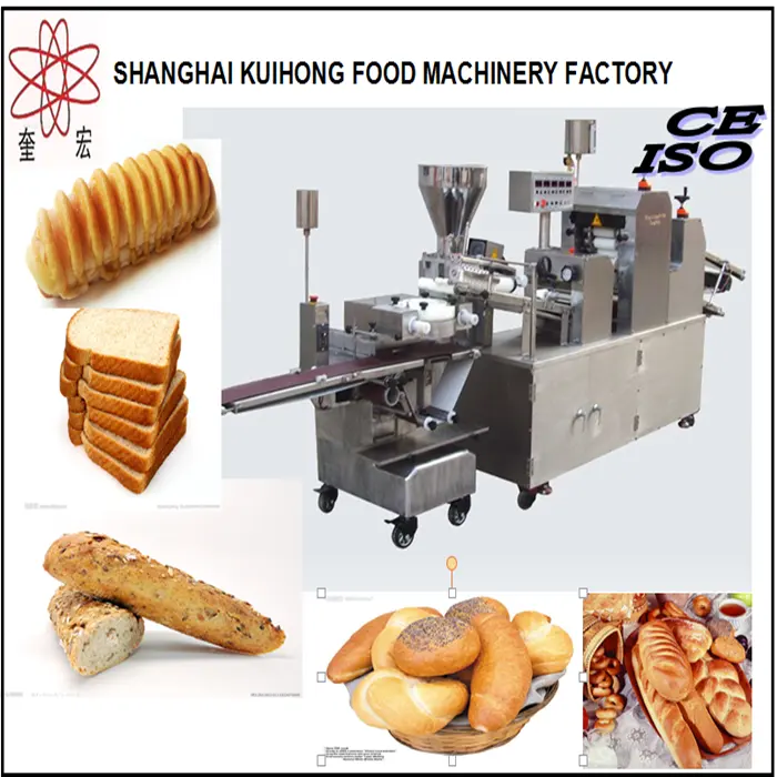 KH-280 otomatik ekmek yapma makinesi