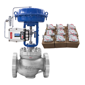 Posicionador digital <span class=keywords><strong>Flowserve</strong></span> Logix serie 3800, modelo 3821-28EA-D43R-0110-00 y controlador <span class=keywords><strong>Flowserve</strong></span> 3200MD-28-D6-E-04-40-0G-0F - Product Image 2