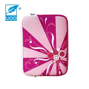 UOO New Design Neoprene <b>Laptop</b> Bag Cover Sublimation Zipper Closure - Product Image 2