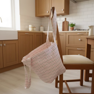 Sacs à main rayés personnalisables en gros, tendance 2026, écologiques, portables, légers, pour un usage quotidien, sacs de plage pour femmes - Product Image 6