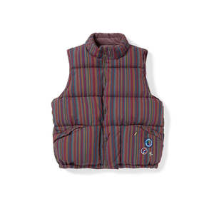 Gilet in piumino reversibile nativo GD per uso esterno Versatile ed elegante