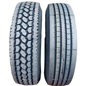 Top Tire Brands 11r22.5 295/80r22.5 Truck Tire Tubeless Tyre with Good Heat Dissipation Suit with ECE, DOT, CCC