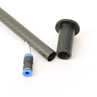Buse conique de pulvérisation pour drone agricole, modèle UAV, pour machine de protection des plantes, avec tige d'extension, 6mm 8mm