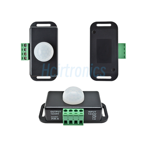PIR cảm biến chuyển động Detector chuyển đổi Mini 12V 24 V cho LED Strip ruban ánh sáng Băng SMD 5050 3528 hồng ngoại phát hiện 6A 12/24 Volt - Product Image 2