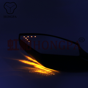 Espejos de motocicleta vintage luces Led amarillas para Suzuki Gsxr <span class=keywords><strong>KAWASAKI</strong></span> <span class=keywords><strong>NINJA</strong></span> 6R 9R 650R <span class=keywords><strong>250R</strong></span> 636 - Product Image 4