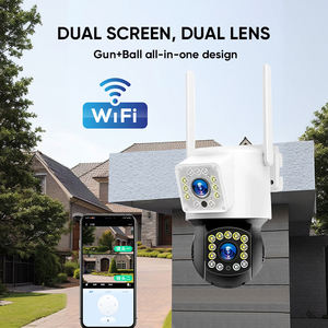 CW019 üretici toptan 4mp açık çift Lens güvenlik akıllı kablosuz WIFI kamera - Product Image 3