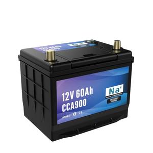 Batería ligera de iones de sodio de 12V y 60Ah con BMS inteligente para sistema de arranque y parada de SUV, fabricación OEM - Product Image 5
