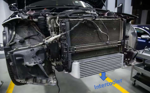 Noyaux d'intercooler JSY <span class=keywords><strong>de</strong></span> différentes tailles pour B*mw 135i/335i/535iX1 /N54/N55/E82/E84/ E89/E60/E90/E92 - Product Image 2