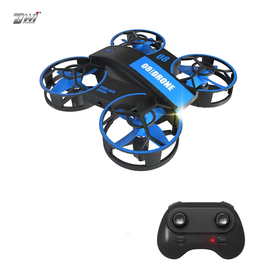 DWI Dowellin 2.4G Mini RC Drone Prices Remote Control Quadcopter with Camera for Kids Gift