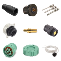 17292-2SG-3ES Standard Circular Connector MICRO-CON LONG PC EPOXY 2 SOCKT