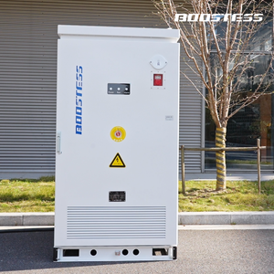 BOOSTESS 241kWh Industrial & Commercial Lithium Ion Energy Storage <b>Batteries</b> On-Grid Off-Grid <b>Connection</b> with Air Cooling - Product Image 3