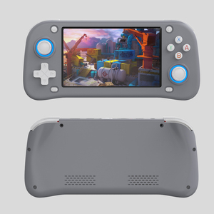 XF43 เครื่องเล่นเกมพกพา Wi-Fi หน้าจอ IPS ขนาด 4.3 นิ้วในตัว 18000 เกม 30+ อีมูเลเตอร์ 64G/128G การ์ด TF ระบบปฏิบัติการลินุกซ์ 3000mAh - Product Image 1