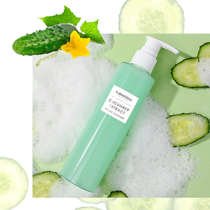 Rubioarôme – Kit <span class=keywords><strong>de</strong></span> lavage du visage végétalien, vente en gros, myrtille, Rose, concombre, nettoyant Facial populaire en vrac - Product Image 4