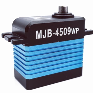 Nouvel arrivage : Mjb-4509wp 8.4v 45kg-cm Moteur numérique brushless étanche haute tension en métal pour avion RC - Product Image 5