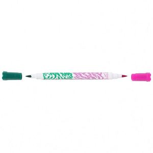 Marqueur à double pointe, pinceau doux, lavable, en plastique, pour aquarelle, pour enfants, bricolage, dessin, peinture - Product Image 2