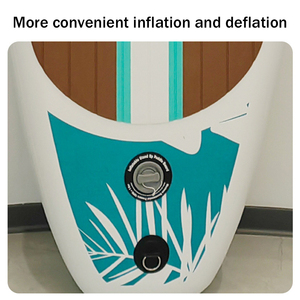 Fábrica OEM/ODM al por mayor personalizado Stand up Paddle tabla de surf inflable suave tabla de surf conjunto incluye 8 tipos de accesorios - Product Image 4