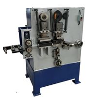 Boucle de cerclage en PP à vitesse rapide automatique faisant la machine boucle de bande d'emballage faisant la machine boucle en acier