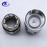 Connecteur coaxial RF N mâle à pince haute performance pour câble d'alimentation de 1/2 pouce