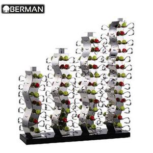 Attrezzatura da <span class=keywords><strong>Cucina</strong></span> Berman, Banco <span class=keywords><strong>per</strong></span> Insalate, Espositore <span class=keywords><strong>per</strong></span> Buffet di Ristoranti e Catering, Alzata <span class=keywords><strong>per</strong></span> Dessert <span class=keywords><strong>per</strong></span> Hotel - Product Image 5