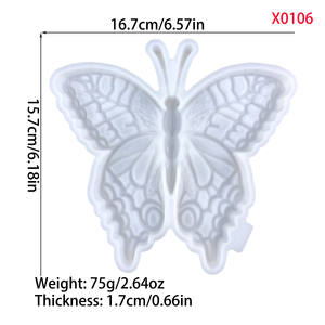 Kingnoo Handmade <b>Silicone</b> <b>Resin</b> Irregular Shape Casting <b>Mold</b> 1 Piece DIY Ins Style Decorative Ornaments Cake Tools Stocked Hebei - Product Image 3