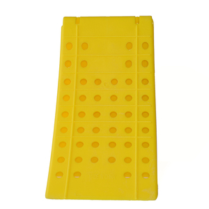Cales de roue antidérapantes en plastique pour stabiliser les véhicules stationnés, pour camions - Product Image 5