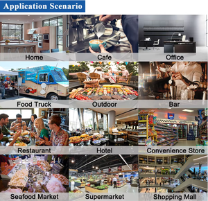 Máquina de Hielo en Escamas Industrial YF con Motor Emerson y Control PLC, Tamaño Mini - Product Image 5