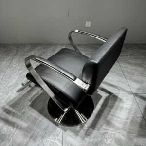 Salon de coiffure chaise haut de gamme et banc de barbier, réglable, rotatif, inclinable en angle - Product Image 5