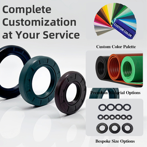 Xinhua hnbr cuộc sống lâu dài con dấu dầu cho động cơ và trục cam, nhiệt độ cao chống rò rỉ không, con dấu dầu TG - Product Image 5