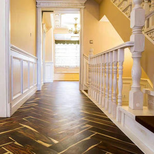 Черное и белое Эбеновое дерево/палисандр/сонокинг/красное дерево/черное дерево с саповым деревом в елочку деревянное напольное покрытие Dalbergia латифолийное дерево - Product Image 2