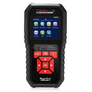 KONNWEI KW850 Auto herramienta de diagnóstico OBD2 Universal del motor del coche automotriz código escáner lector - Product Image 1