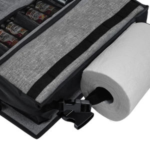 อุปกรณ์จัดระเบียบของใช้ในครัวสำหรับแคมป์ปิ้งแบบนิ่มที่ใส่ภาชนะภาชนะภาชนะสำหรับปิกนิกกลางแจ้ง - Product Image 4