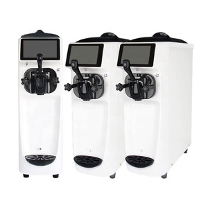 Gran capacidad de 220 V/110 V/60Hz nuevo equipo suave 3 sabor superior de mesa de hielo comercial máquina de <span class=keywords><strong>helados</strong></span> - Product Image 2