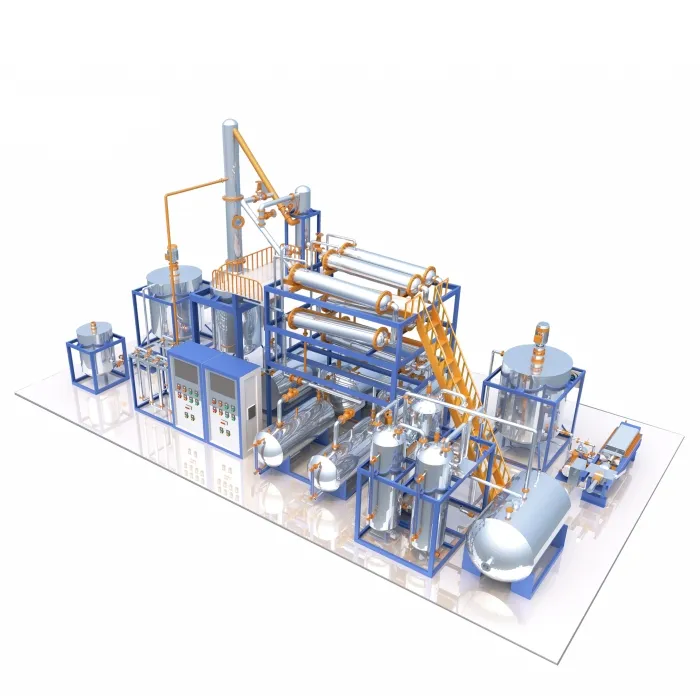 Used Lube Oil Recycling Machine