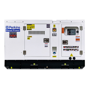 เครื่องกำเนิดไฟฟ้าดีเซล Perkins 15kVA แบบเงียบ 12kw สำหรับใช้ในครัวเรือน พร้อมตัวเลือกควบคุมระยะไกล ราคาเครื่องกำเนิดไฟฟ้าดีเซลที่แข่งขันได้ - Product Image 2
