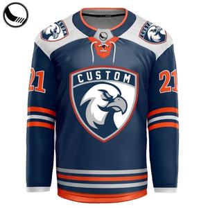 BETHERIVAL Ensemble de maillots de hockey pour équipe universitaire et jeunes, vêtements de hockey sur glace économiques, conception personnalisée, chemises et hauts par sublimation, vêtements de sport - Product Image 2