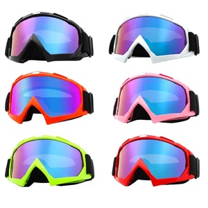 Lunettes de vélo compatibles avec les casques, avec un large champ de vision, logo personnalisé, lunettes de cyclisme VTT et route pour les cyclistes américains - Product Image 4