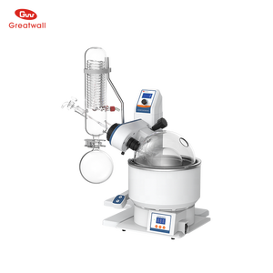 Nhà mới sử dụng 1-50l quay thiết bị bay hơi tự động động cơ bơm điện phòng thí nghiệm chân không chưng cất bình lõi động cơ thiết bị bay hơi - Product Image 4