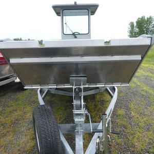 Yate YAMANE de 9m (30 pies), Embarcación de Desembarco de Aluminio Soldado con Cabina Cerrada, <span class=keywords><strong>Barco</strong></span> de Trabajo en Venta - Product Image 1