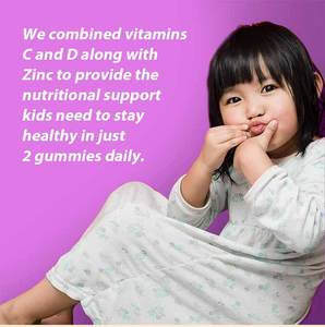 Vente en gros, gommes multi-vitamines <span class=keywords><strong>pour</strong></span> enfants, formule naturelle avec , suppléments multivitamines, support en zinc - Product Image 4