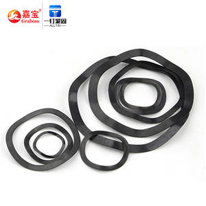 M3-M80เหล็กกล้าคาร์บอน DIN PE กระเป๋า + กล่อง + แผ่น DIN137เครื่องซักผ้าแบริ่งสปริงเวฟ137คุณภาพสูง65เหล็กแมงกานีส - Product Image 1