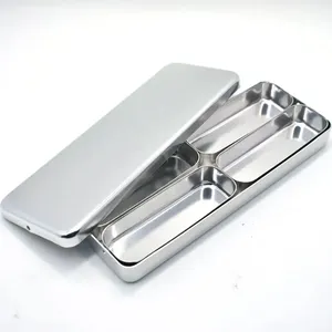 Dental Autoclave Disinfection Sterilizer Case High Temperature Resistant Dental Endo <b>Files</b> Holder <b>Box</b> for Dental Burs Drills - Product Image 5